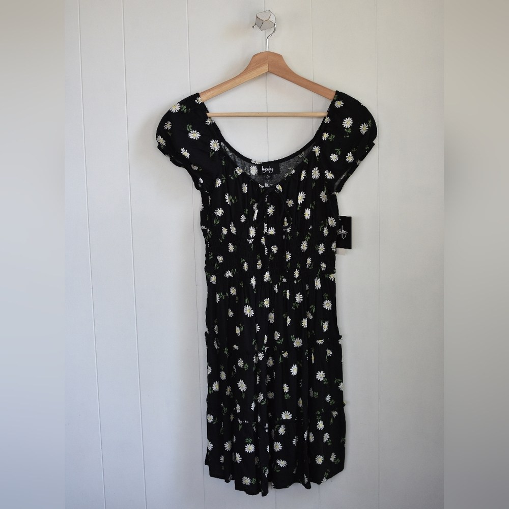 ☆ BY&BY Daisy Print Dress